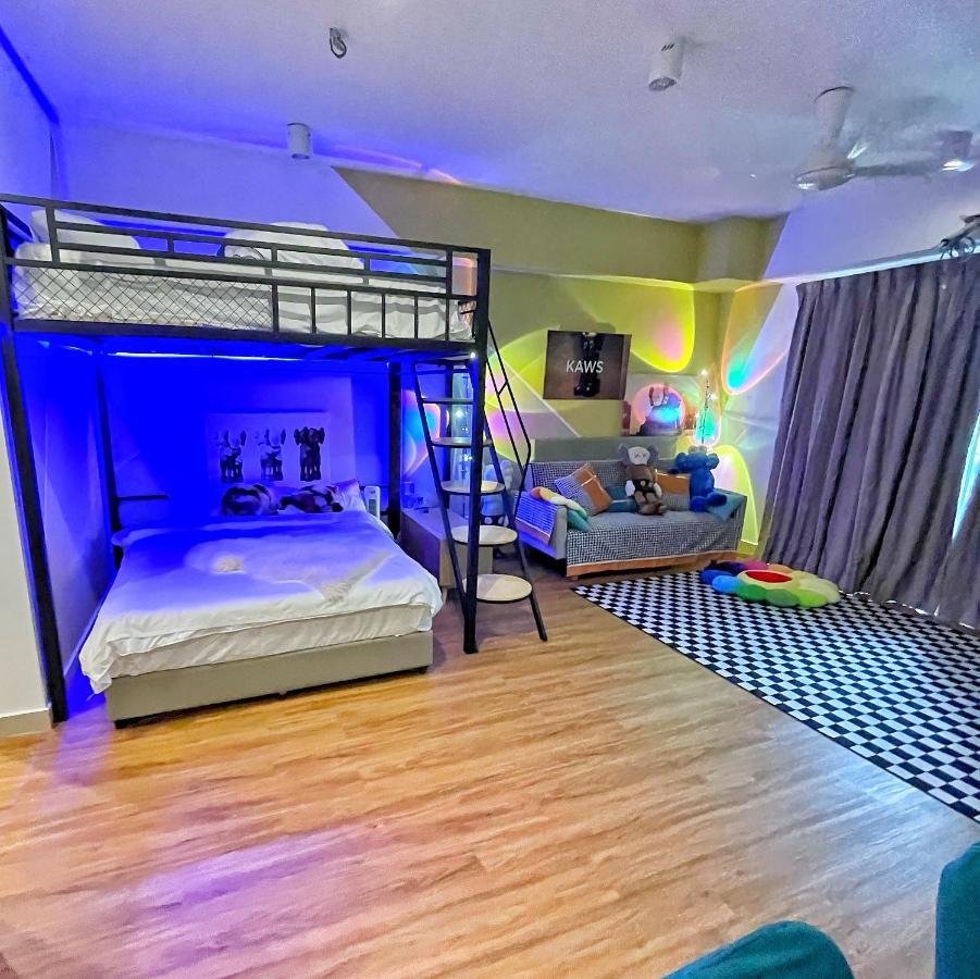Kaw Supreme Theme Wifi Luxury 7 Pax Genting Pool & Mountain View Cuti Genting Homestay Midhills Genting Highlands Exterior foto